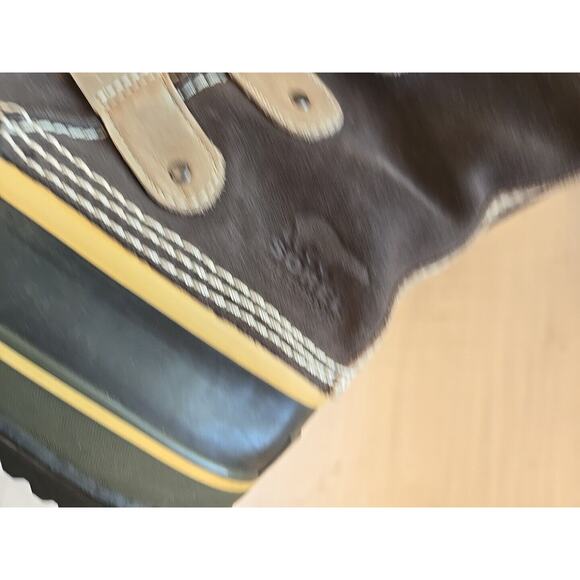 Sorel Joan Of Arctic Snow Boots Womens 8 Faux Fur Brown Waterproof Winter - Picture 6 of 8